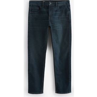Next Blue Dark Washed Single Slim Fit Classic Stretch Jeans