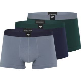 Emporio Armani Underwear 3 Pack Boxer Trunks