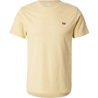 Levis Original Housemark T Shirt Straw Yellow