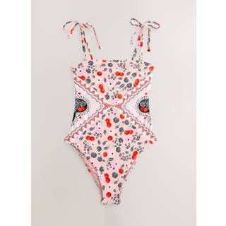 Next Cath Kidston Pink Cherry Swimsuit