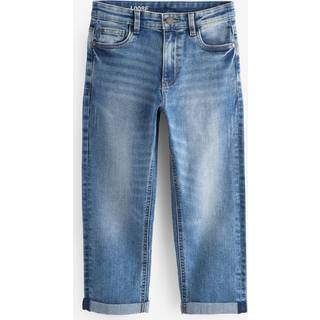 Next Blue Acid Wash Loose Fit Stretch Jeans (3-17yrs)