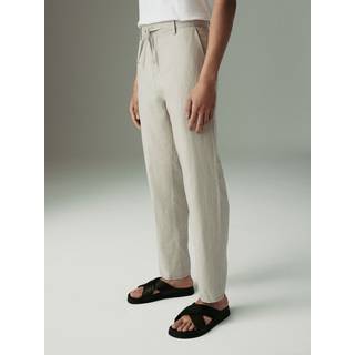 Next 100% Hør Signature Chino-bukser