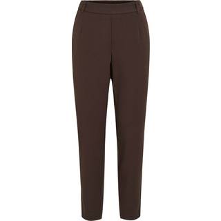 Vivarone Slim Fit Højtaljede Bukser