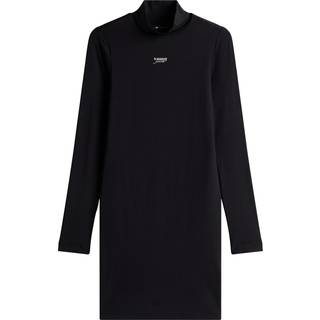 Jersey Long Sleeve Mini Bodycon Dress