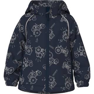 NAME IT Softshell Jakke Alfa08 Dark Sapphire