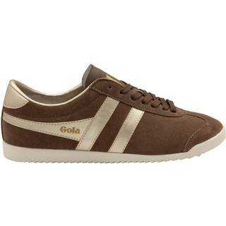 Gola Women's Gola Bullet Pearl Sneaker Damer størrelse 5 farve brun/beige