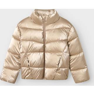 NAME IT Puffer Jakke Manon Frosted Almond