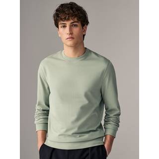 Next 100% Bomuld Letvægts Rund hals Sweatshirt