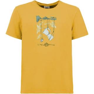 E9 Bond T-shirt Herrer størrelse S farve gul