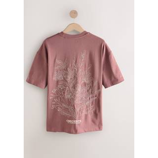 Next Grafisk Tryk Heavy Weight T-shirt