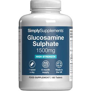 Glucosamine Sulphate 1500mg Tablets (180 Tablets)