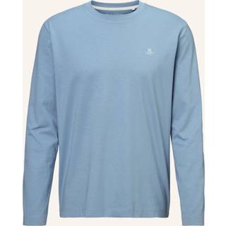 Marc O'Polo Herren Longsleeve blau