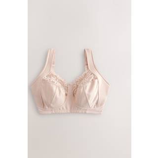 Next Light Pink F-K Ultimate Comfort Cup Padded Strap Non Pad Non Wired Bra with Side Support