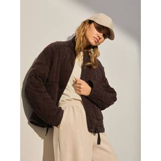 Next Chocolate Brown Quilted Jacket