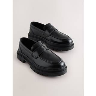 Next Slip-On læder Hyttesko - uk6eu39