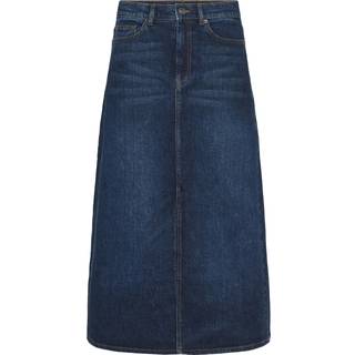 Inwear Nanaiw Denim Skirt Nederdele 30110972 Dark Wash Denim (36)