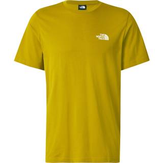 The North Face S/S Simple Dome Tee T-shirt Herrer størrelse S farve olivengrøn