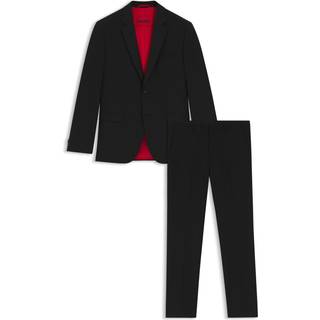 Jakkesæt i to dele af uld og med extra slim fit
