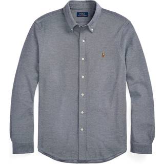 Polo Ralph Lauren Herren Hemd blau meliert