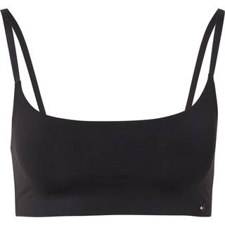 Scoop Neck Microfibre Unpadded Bralette