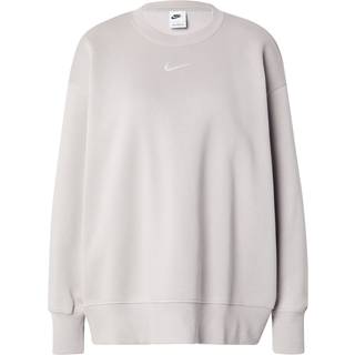Nike Nike Natural Oversized Phoenix Fleece Crew Neck Sweatshirt