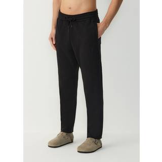 Next Black Textured Straight Leg Joggers