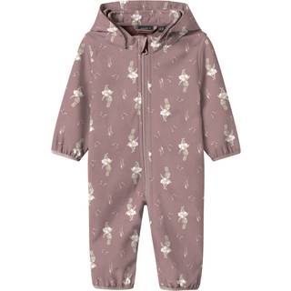 NAME IT Softshell Suit Alfa Fo Woodrose Bunny