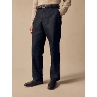 Next Normal pasform Smart Hør Cotton Blend Med bælte Bukser