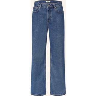 Højtaljet Jeans Med Vide Ben