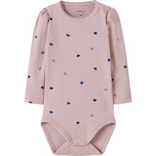 NAME IT Langærmet Body Nutti Burnished Lilac