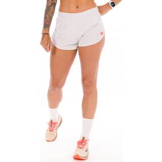 New Balance RC Ultra Light Split Shorts 3 Inch Str. S Grå