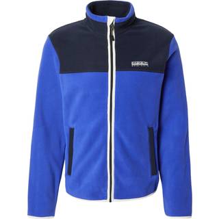 Napapijri T-Dergana Full Zip Fleecejakke Herrer størrelse L farve blå