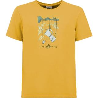 E9 Bond T-shirt Herrer størrelse M farve gul