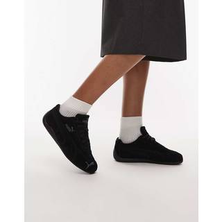 PUMA Speedcat OG Sneakers Unisex, Shoes, Black/Black/Shadow Gray, 42.5