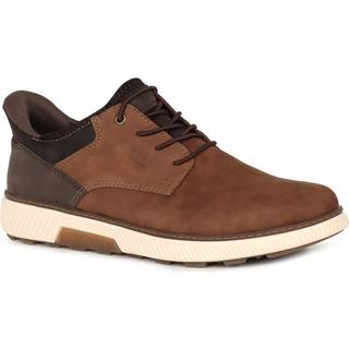 Rieker Rieker Mens Elasticated Brown Shoes