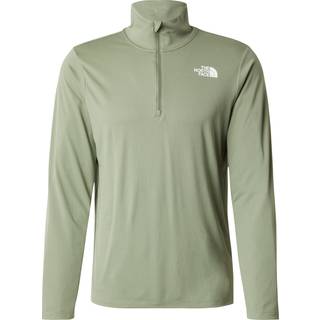 The North Face 24/7 1/4 Zip Tee Funktionsshirt Herrer størrelse M farve olivengrøn