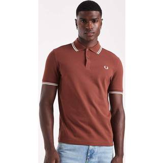 Fred Perry Herren Polo-Shirt braun