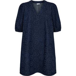 NÜMPH - Numilley Dress - Dark Blue Denim - 42 - Blå - Dress