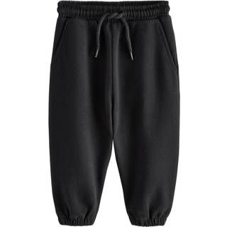 Next Black Regular Fit Soft Touch Jersey Joggers (3mths-7yrs)