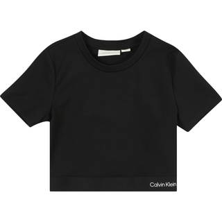 Relaxed Cropped Milano Top - Black - 4 years (104 cm)