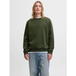 Ensfarvet Sweatshirt