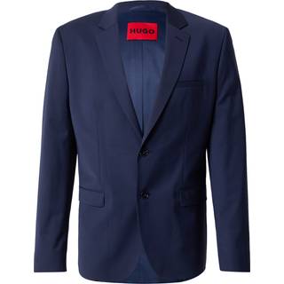 HUGO Herren Sakko blau Slim Fit