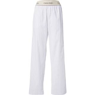 Cotton Poplin Logo Pyjama Pants - Multi - S