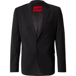 Extra slim fit blazer i en uldblanding