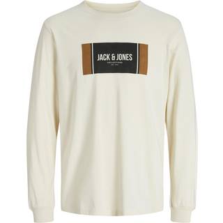 Logo Langærmet T-shirt