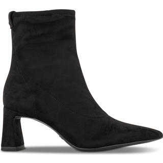 Tamaris Kort damestøvle Sort 1-25315-45 - 39