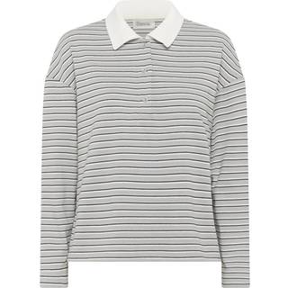 KlaraMW Polotrøje, Peal Blue Striped, XL