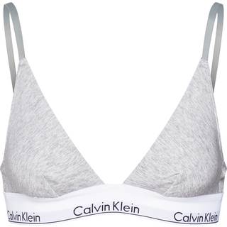 Calvin Klein Underwear Modern Cotton Triangle Bra, Hvid - L