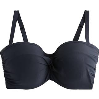Next Black F-K Twist Bandeau Wired Bikini Top