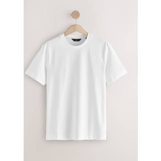 Next Signature SUPIMA bomulds-T-shirt med rund hals